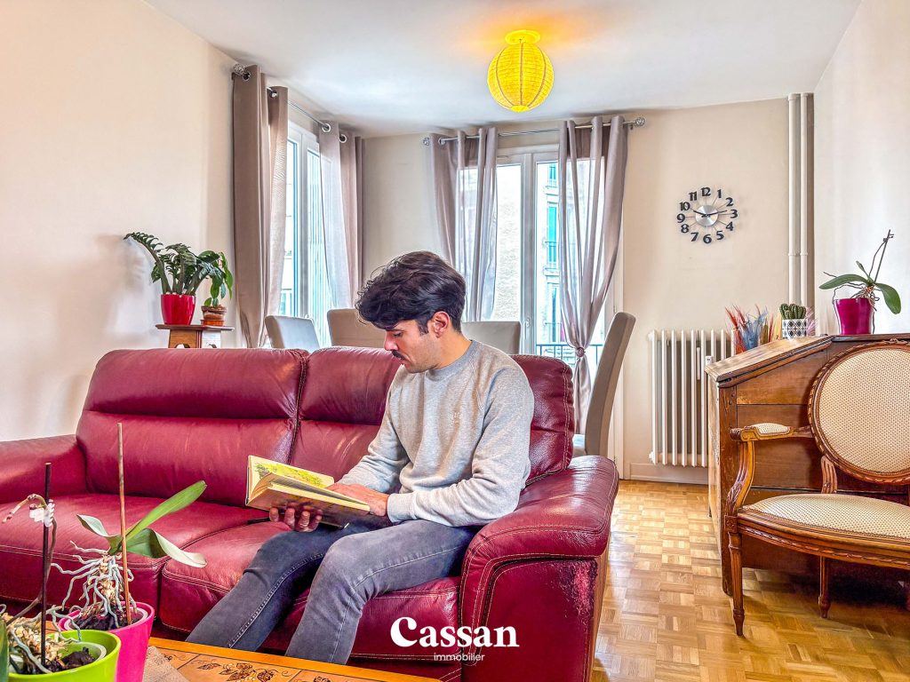 Appartement à vendre Cassan Immobilier agence immobilière Aurillac